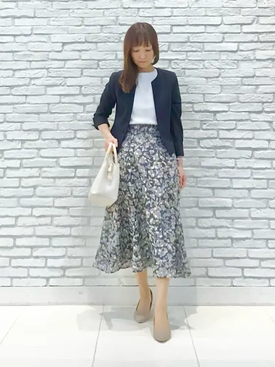 ONWARD CROSSET SELECT スタッフ コーディネート画像