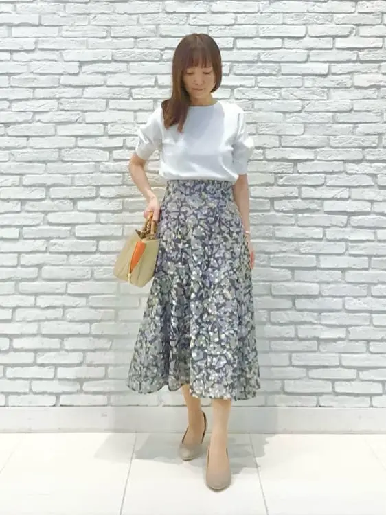 ONWARD CROSSET SELECT スタッフ コーディネート画像