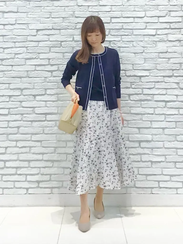 ONWARD CROSSET SELECT スタッフ コーディネート画像