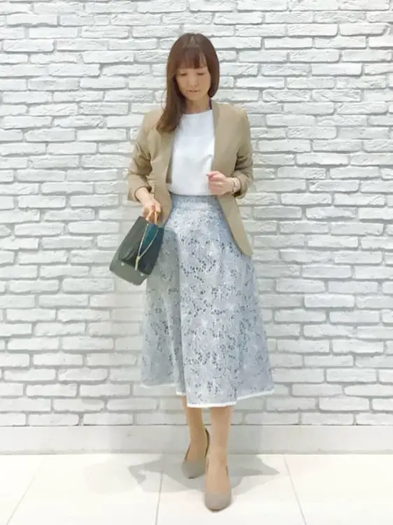 ONWARD CROSSET SELECT スタッフ コーディネート画像