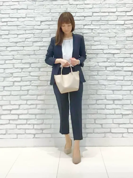 ONWARD CROSSET SELECT スタッフ コーディネート画像