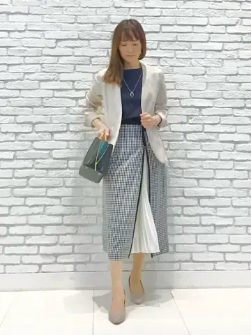 ONWARD CROSSET SELECT スタッフ コーディネート画像