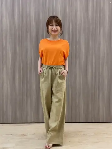 ONWARD CROSSET SELECT 横尾 コーディネート画像