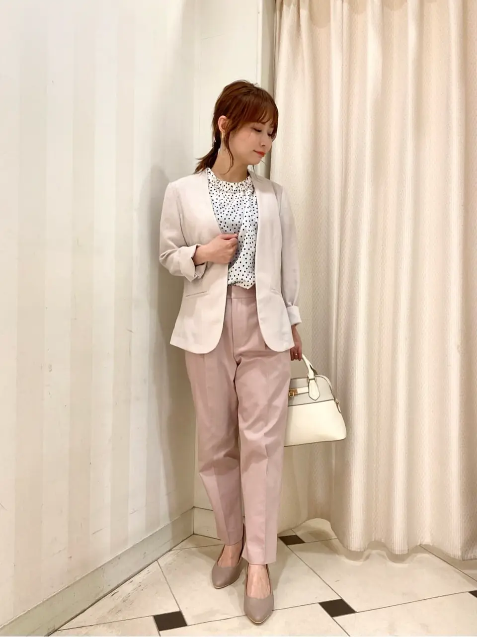 ONWARD CROSSET SELECT 横尾 コーディネート画像