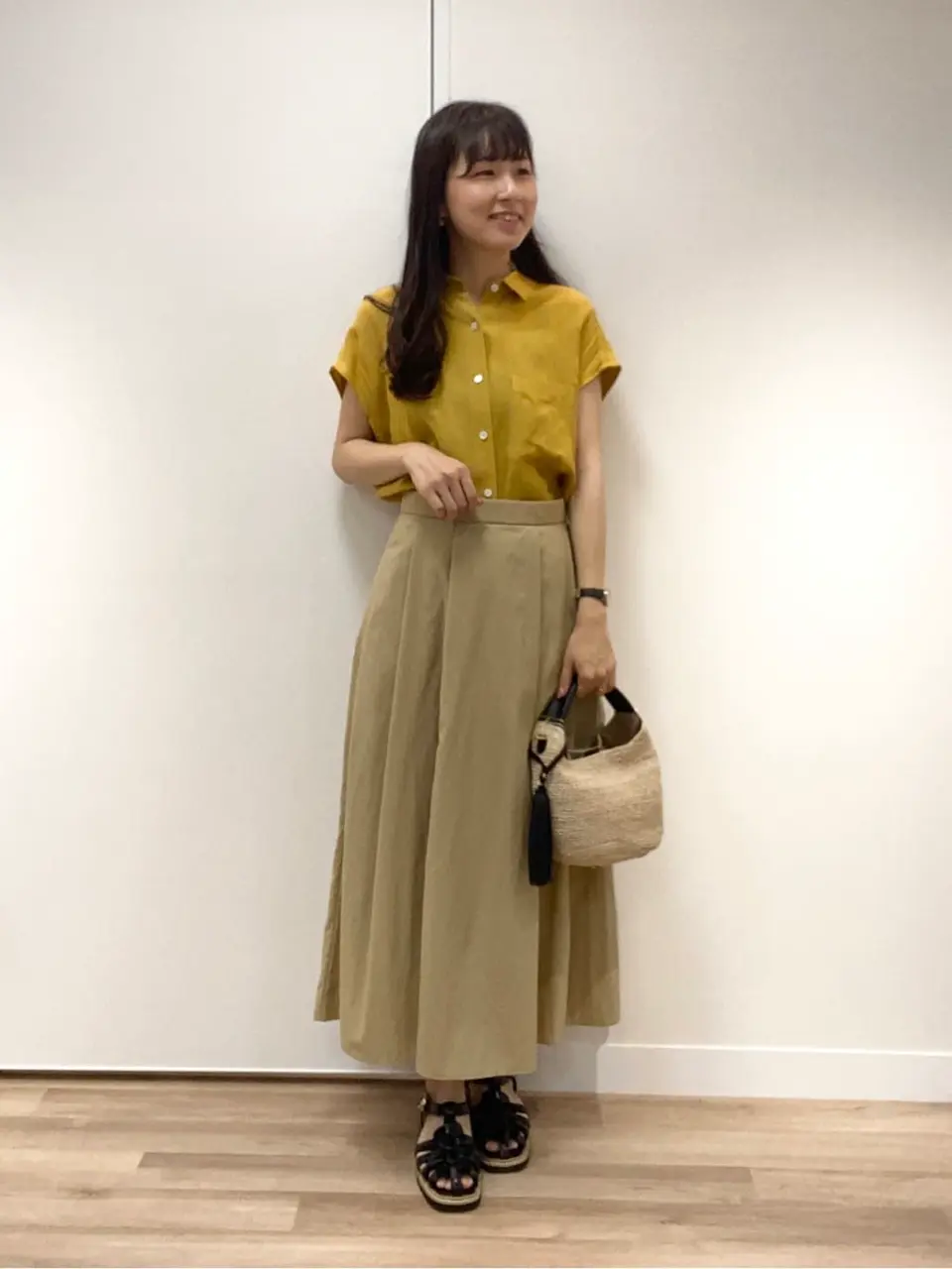  野中 コーディネート画像