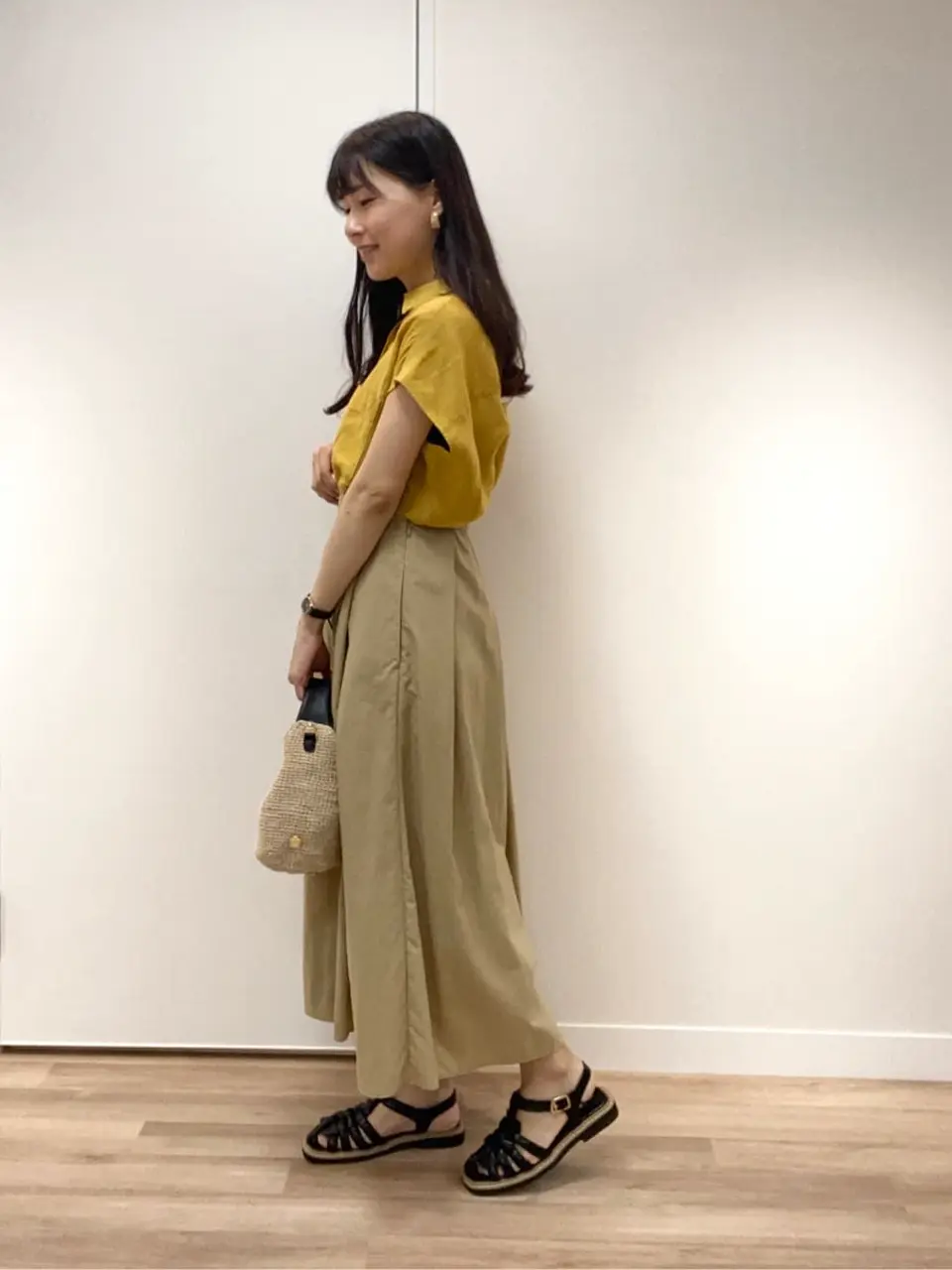 ONWARD CROSSET SELECT 野中 コーディネート画像