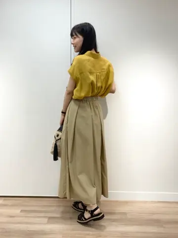 ONWARD CROSSET SELECT 野中 コーディネート画像