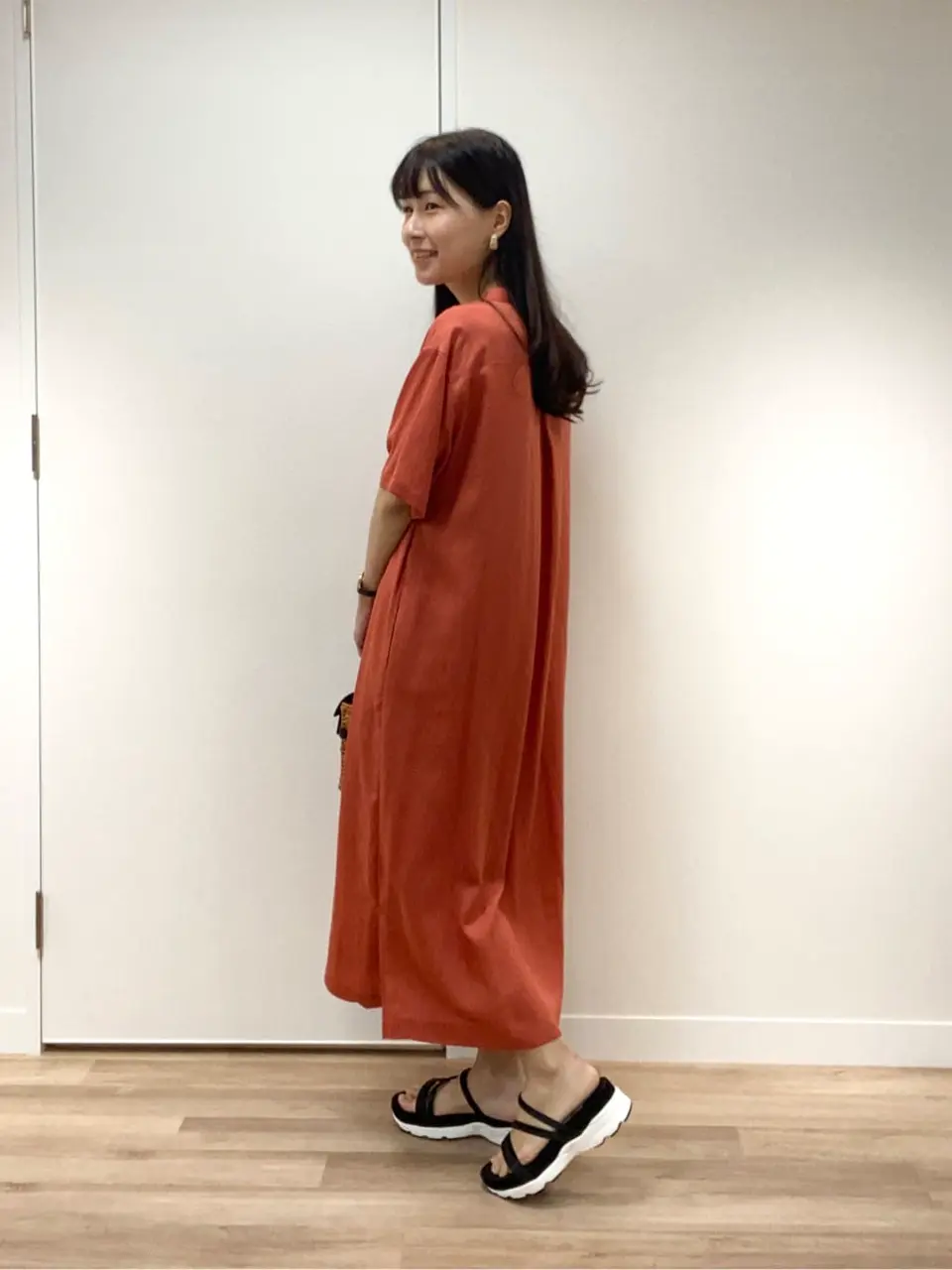 ONWARD CROSSET SELECT 野中 コーディネート画像