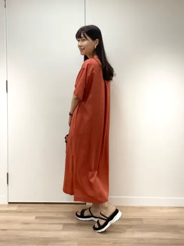 ONWARD CROSSET SELECT 野中 コーディネート画像