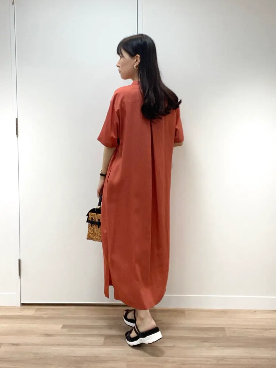 ONWARD CROSSET SELECT 野中 コーディネート画像