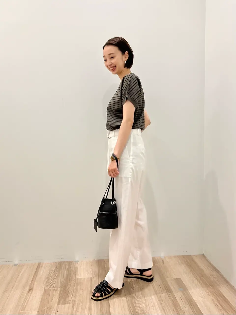 ONWARD CROSSET SELECT 村上 コーディネート画像