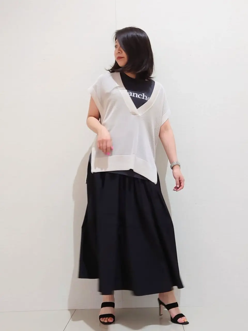  スタッフ コーディネート画像