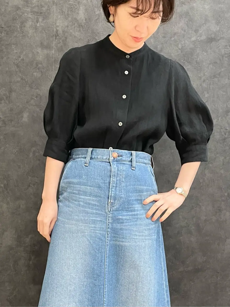 ONWARD CROSSET SELECT 杉山 コーディネート画像