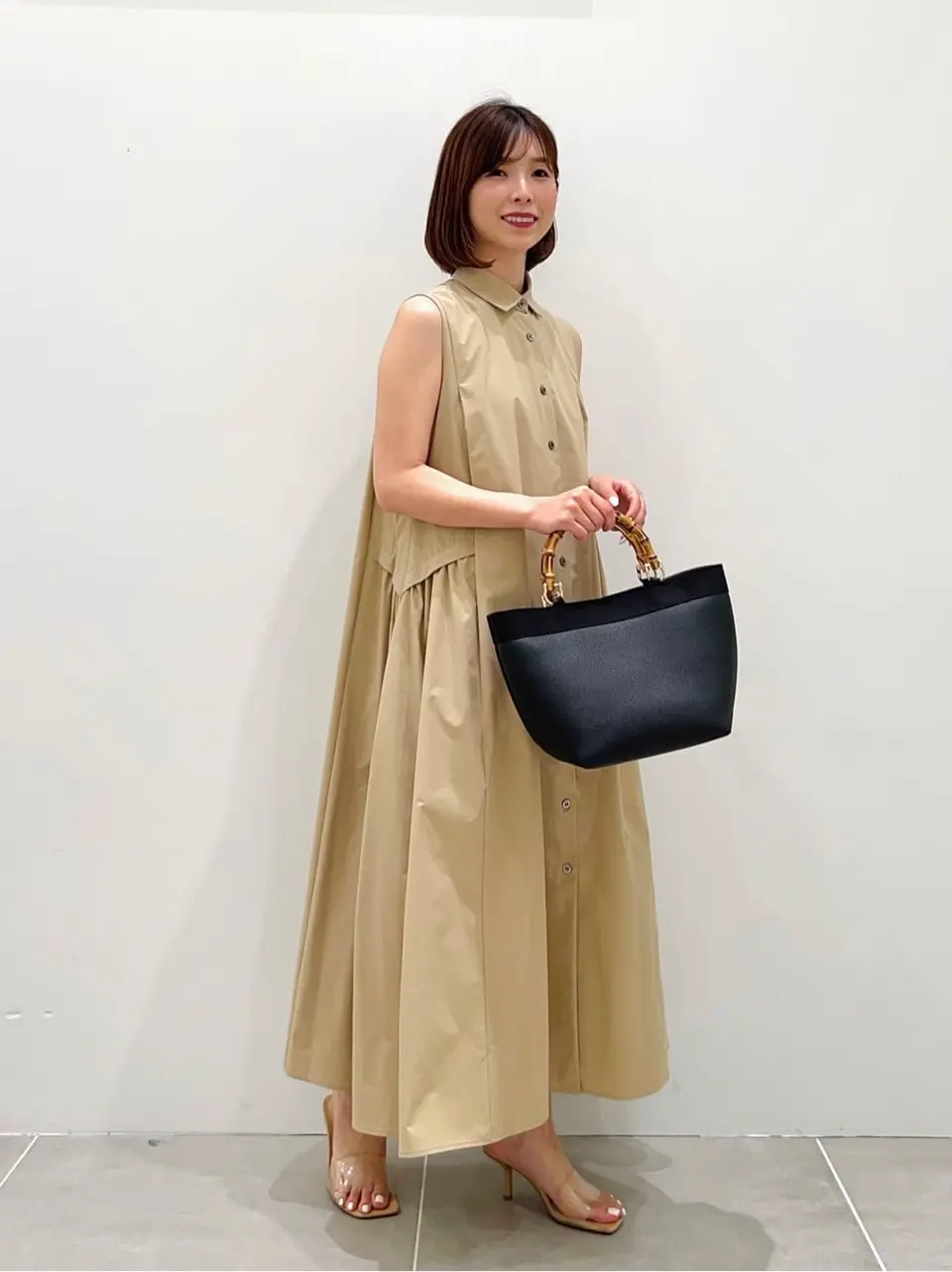 ONWARD CROSSET SELECT 市川 コーディネート画像