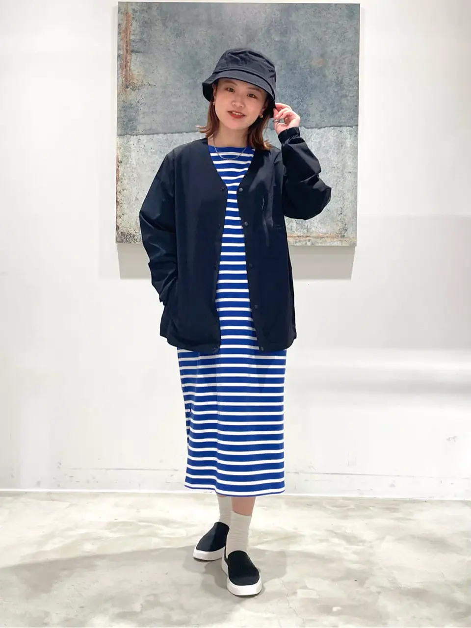  一星 コーディネート画像