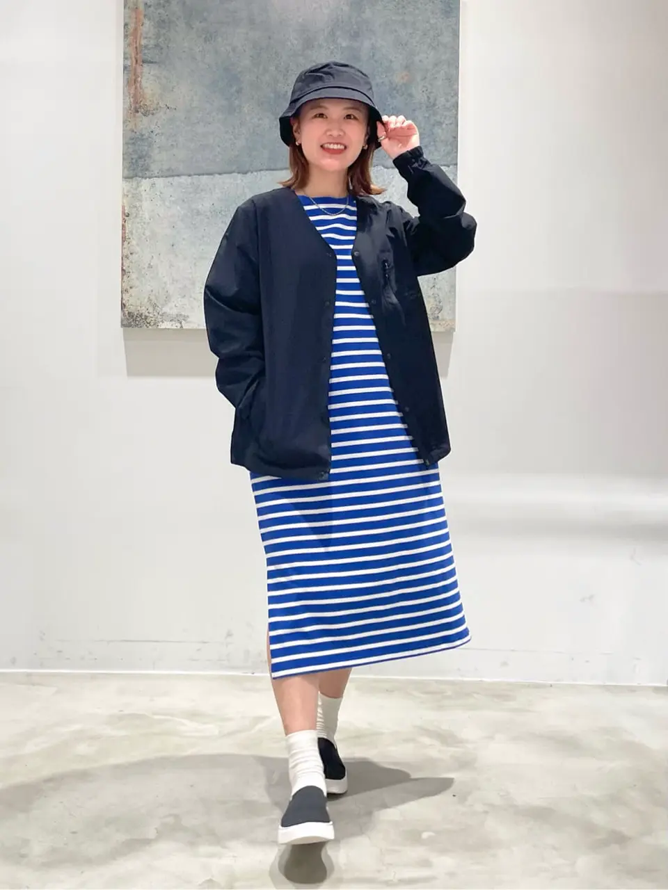 ONWARD CROSSET SELECT 一星 コーディネート画像