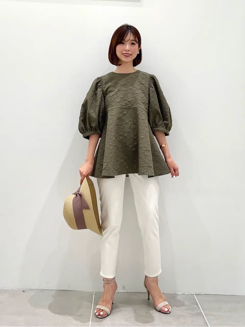 ONWARD CROSSET SELECT 市川 コーディネート画像