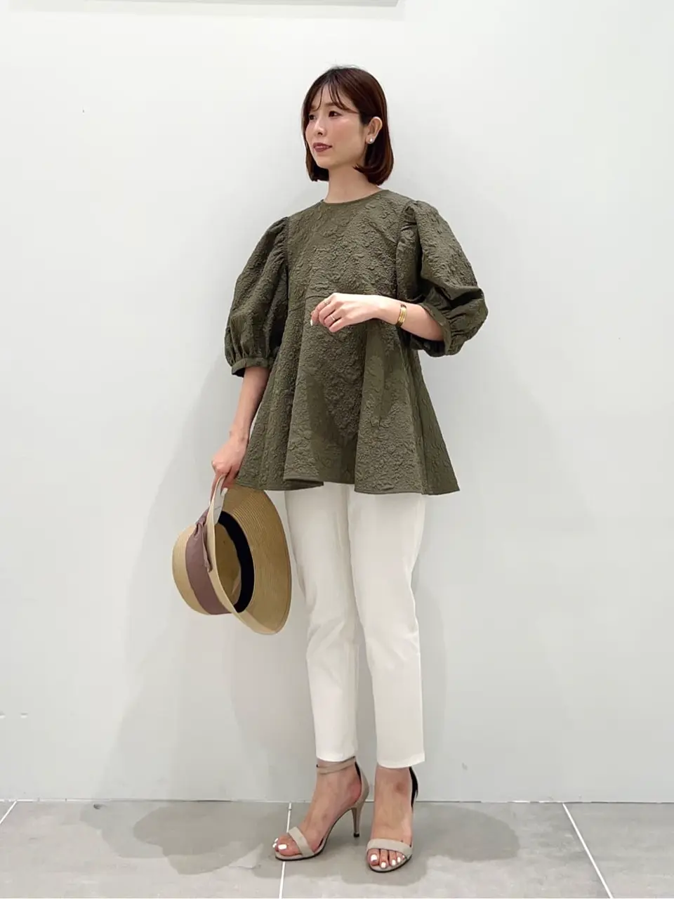 ONWARD CROSSET SELECT 市川 コーディネート画像