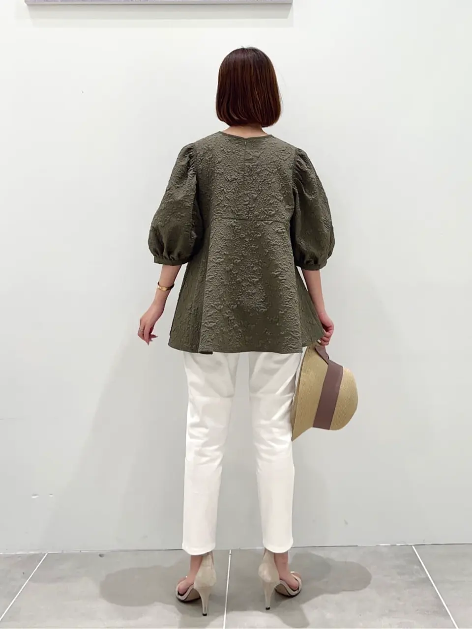 ONWARD CROSSET SELECT 市川 コーディネート画像