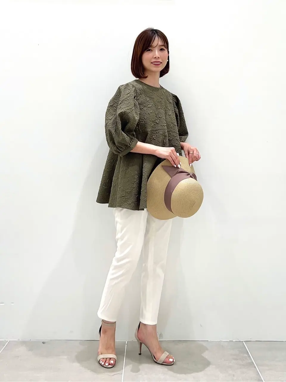 ONWARD CROSSET SELECT 市川 コーディネート画像