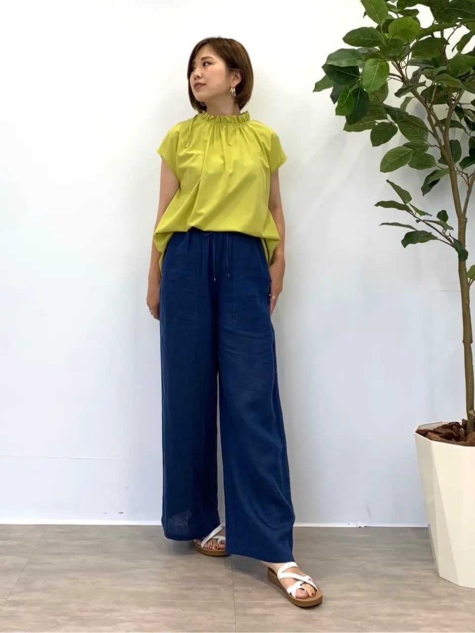  tomo コーディネート画像