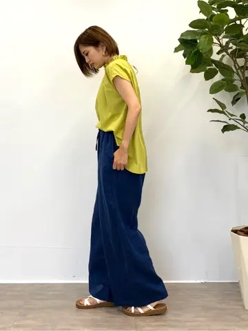 ONWARD CROSSET SELECT tomo コーディネート画像