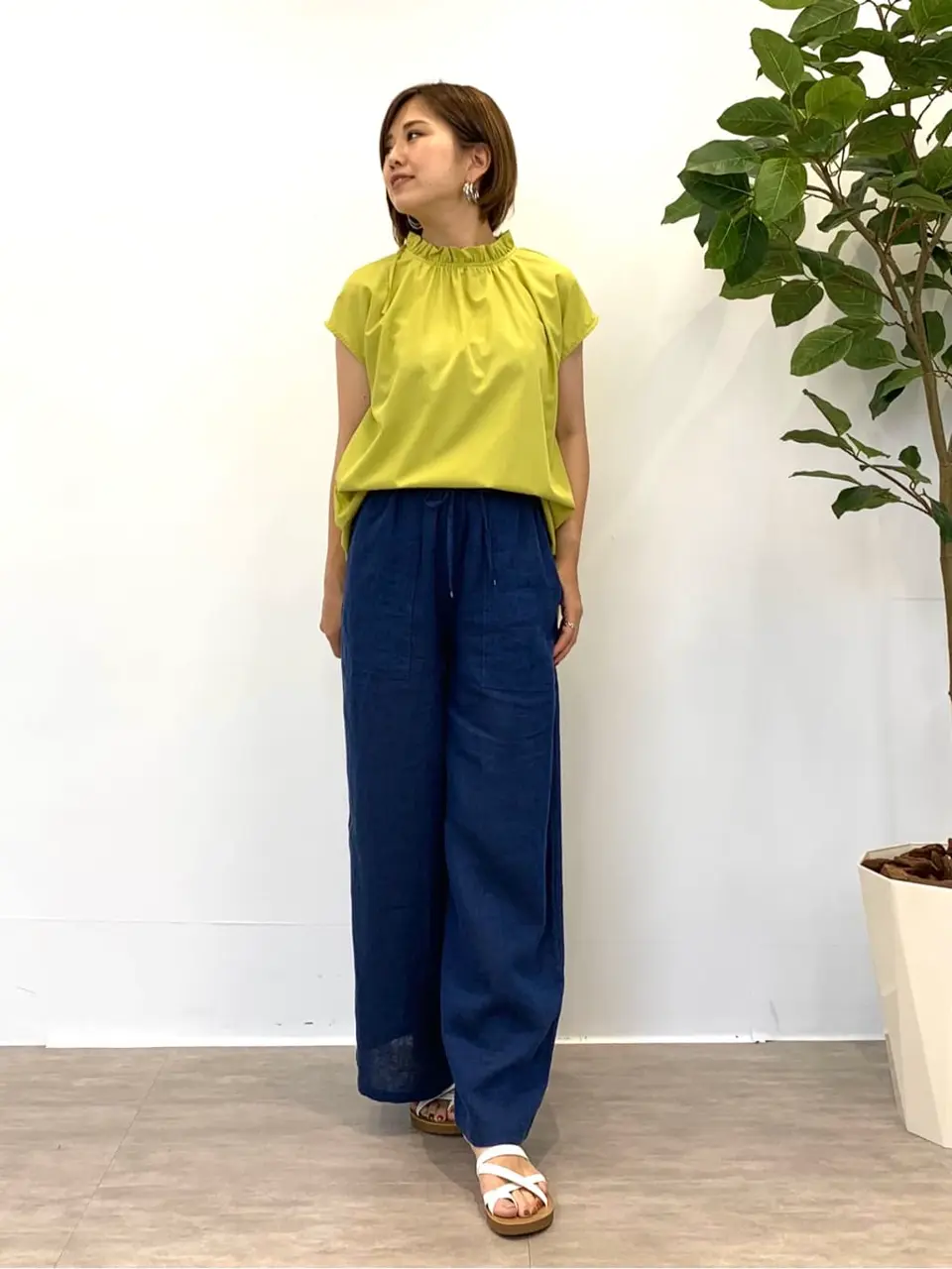 ONWARD CROSSET SELECT tomo コーディネート画像