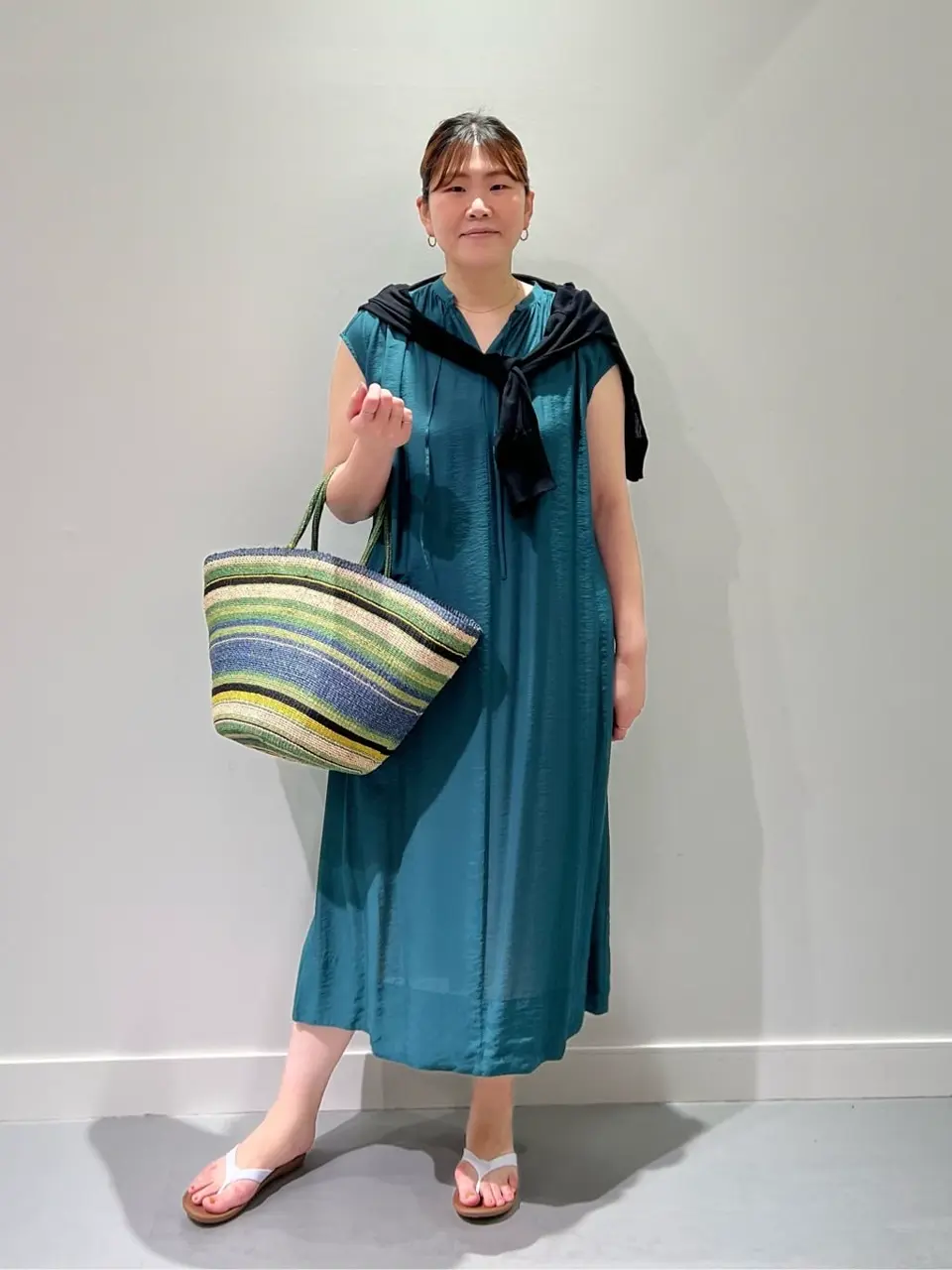 ONWARD CROSSET SELECT 林 コーディネート画像