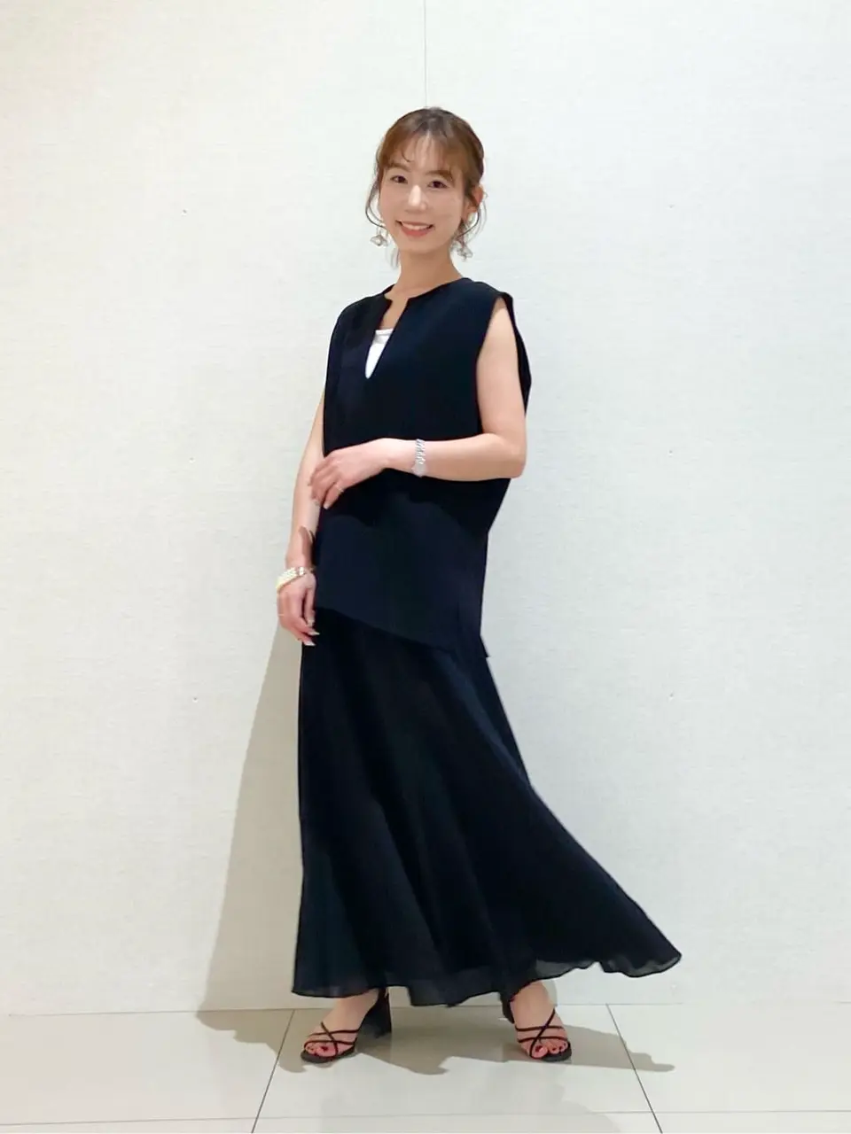  スタッフ コーディネート画像