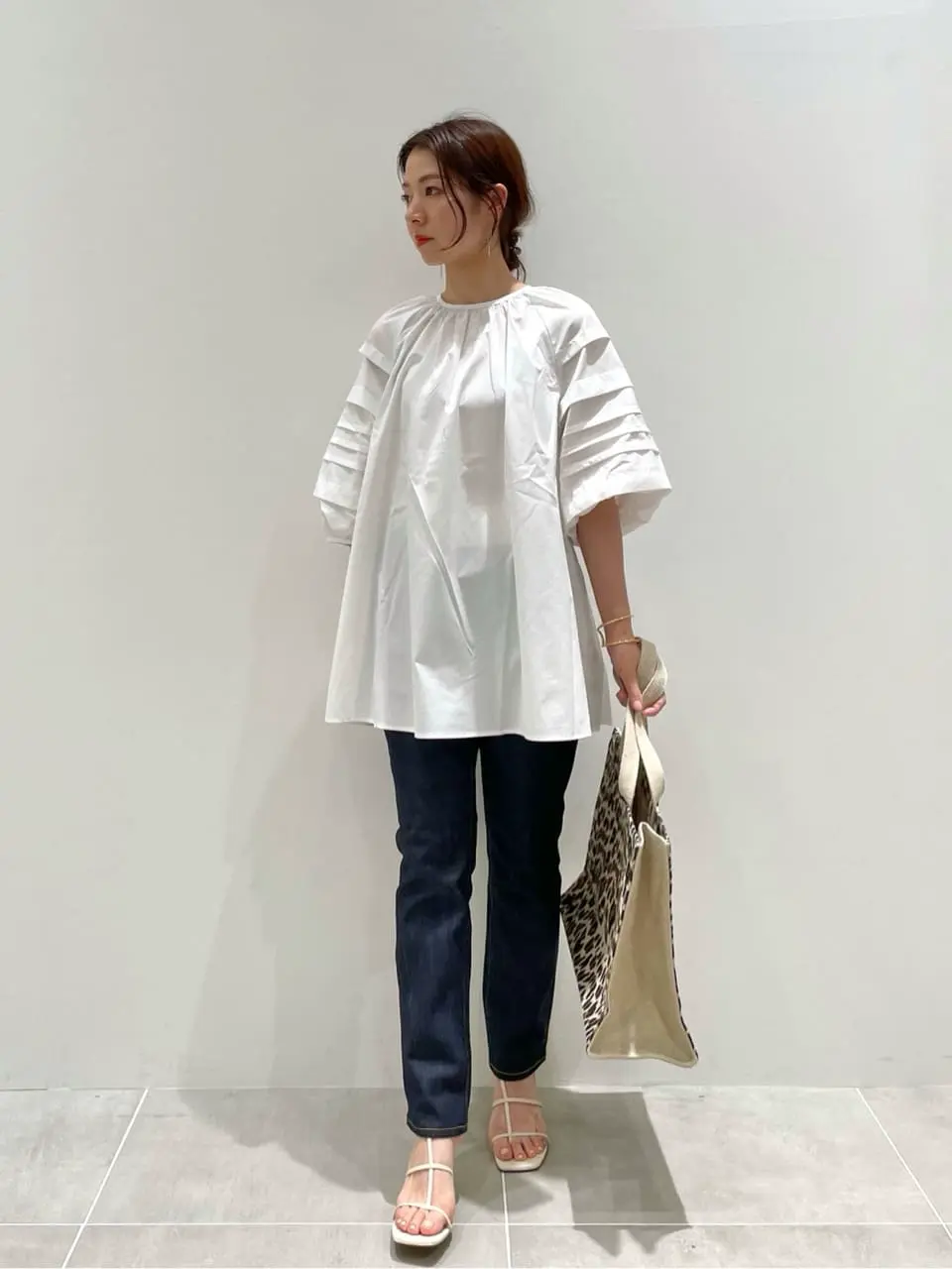 ONWARD CROSSET SELECT 水谷 コーディネート画像