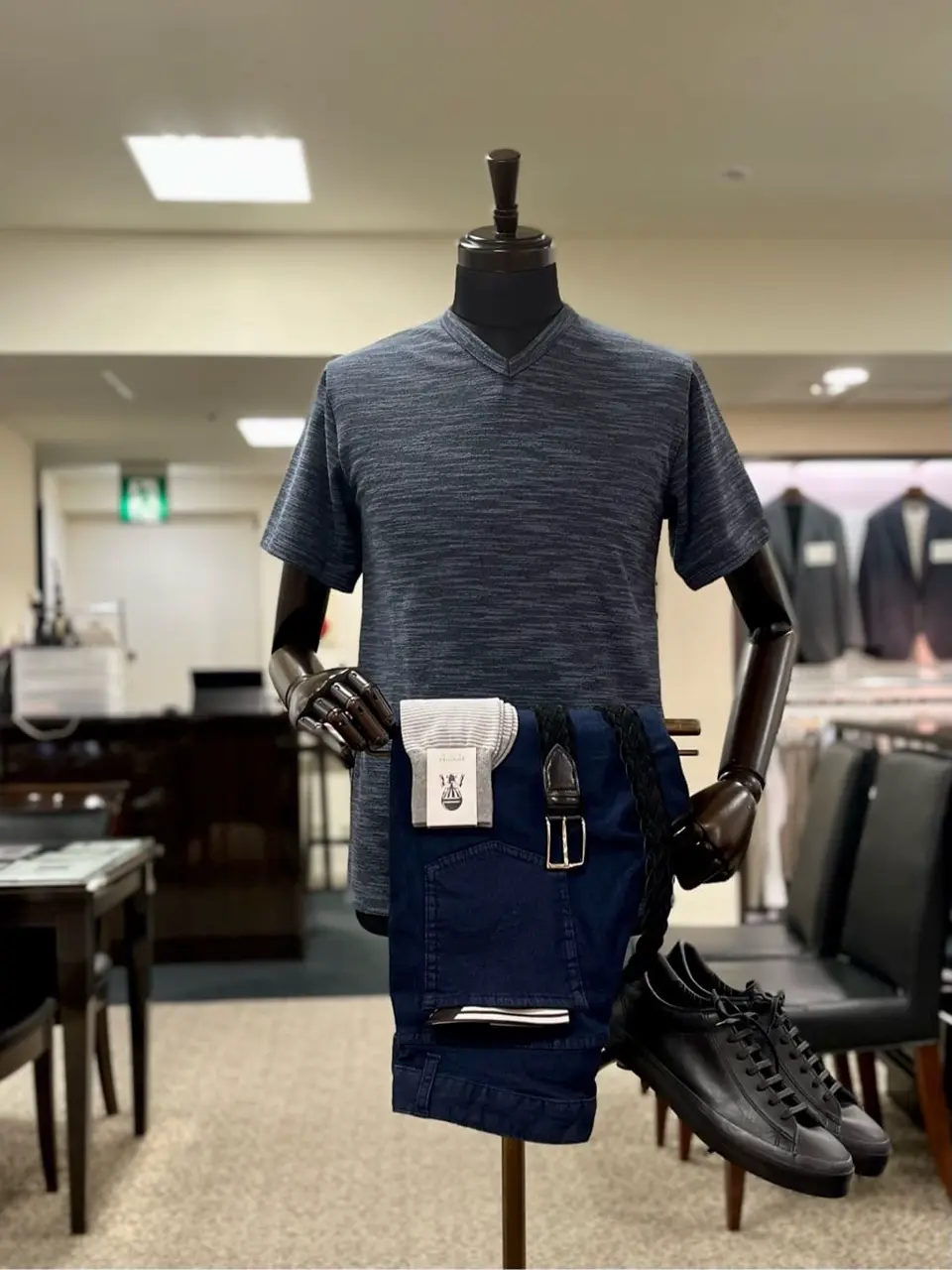 ONWARD CROSSET SELECT 小管 コーディネート画像