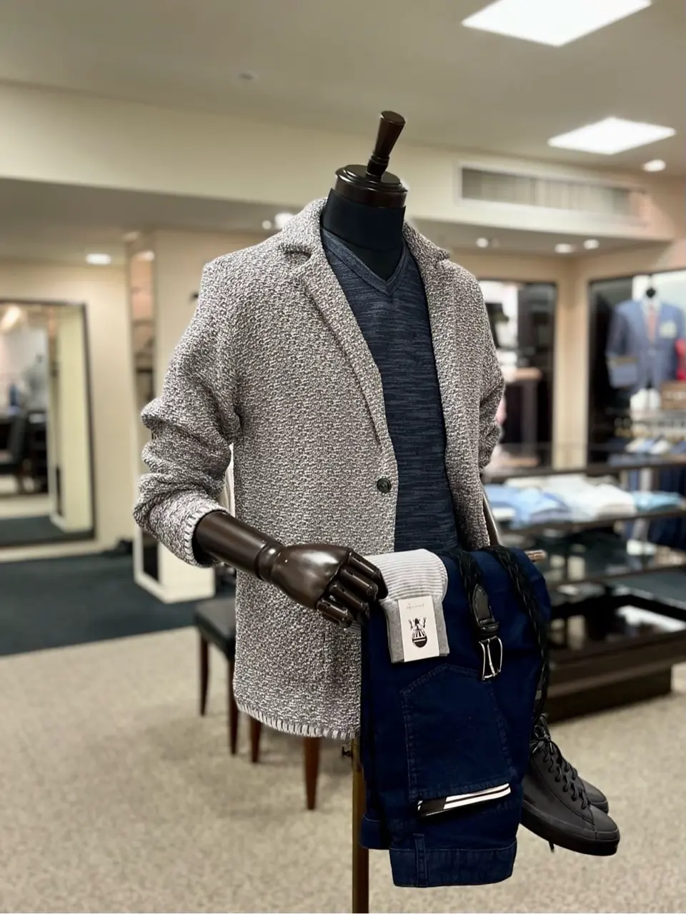 ONWARD CROSSET SELECT 小管 コーディネート画像