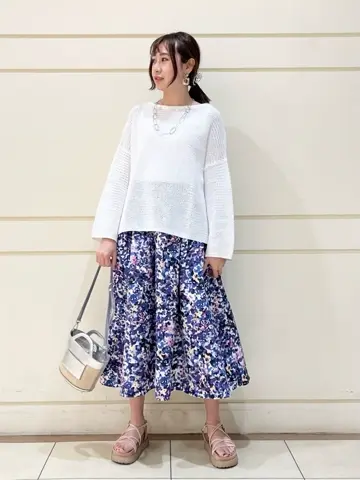 ONWARD CROSSET SELECT Kanako コーディネート画像