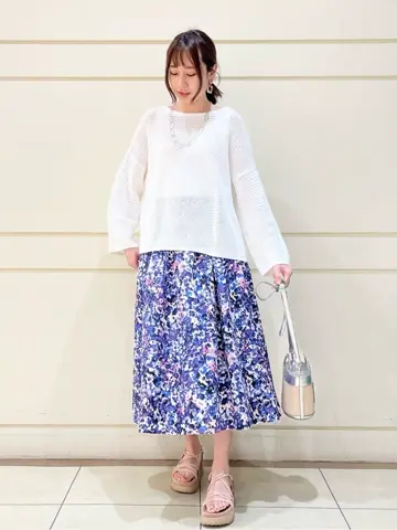 ONWARD CROSSET SELECT Kanako コーディネート画像