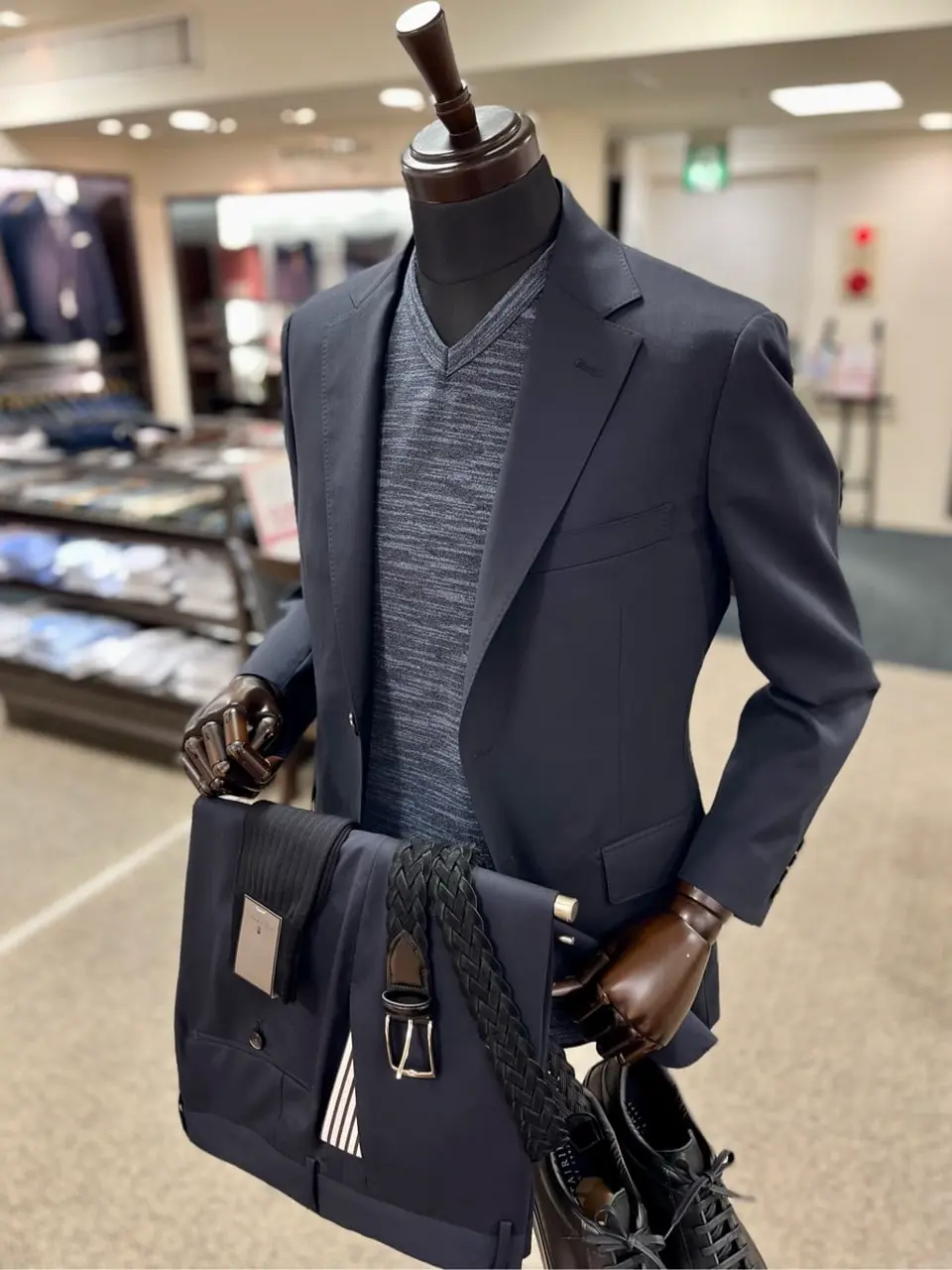 ONWARD CROSSET SELECT 小管 コーディネート画像