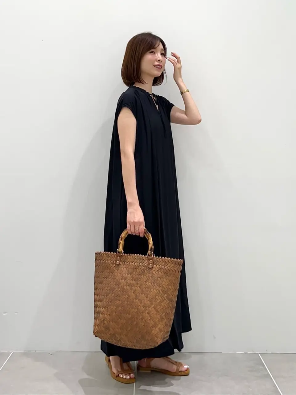 ONWARD CROSSET SELECT 市川 コーディネート画像