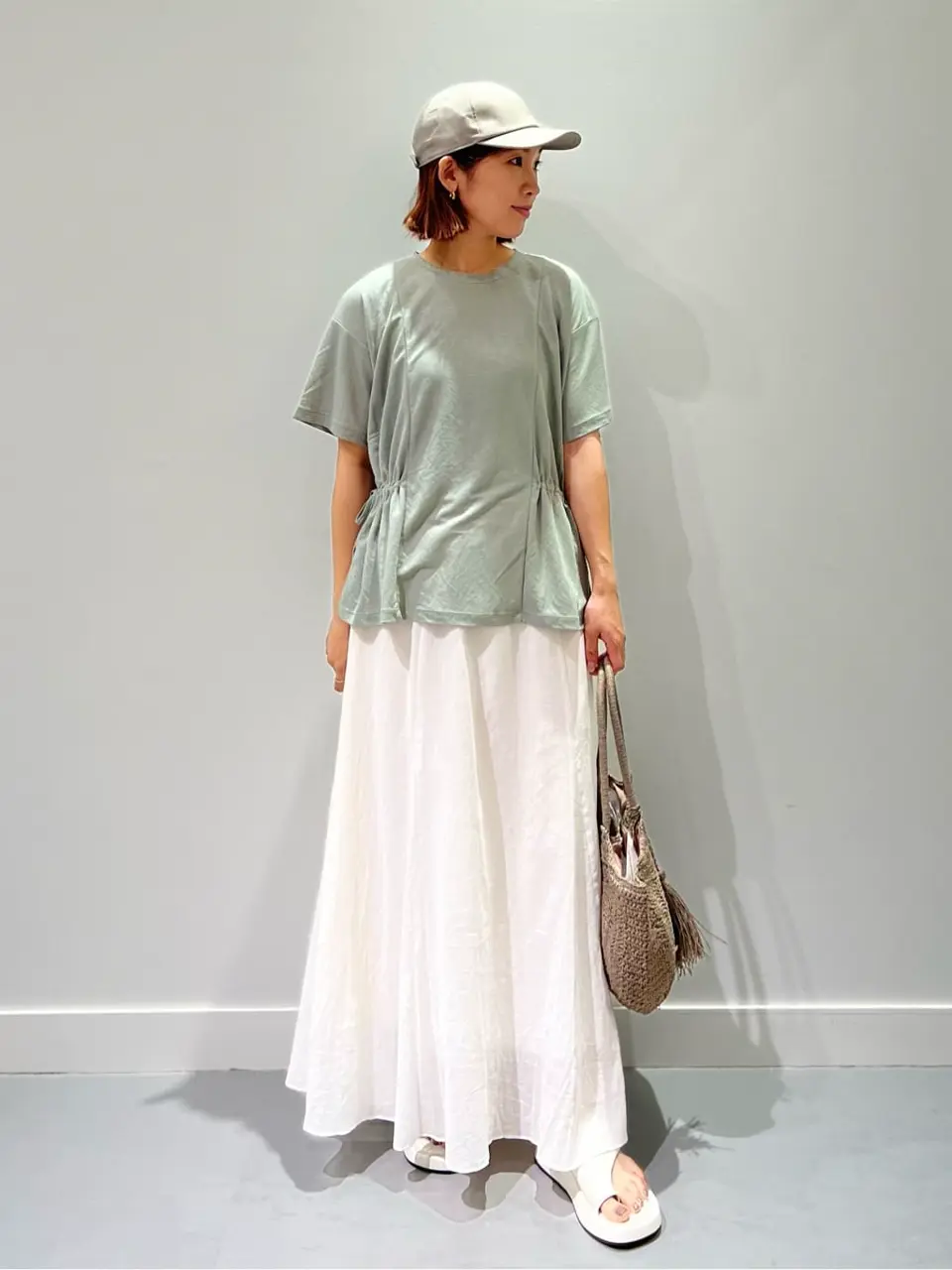  濱野 コーディネート画像