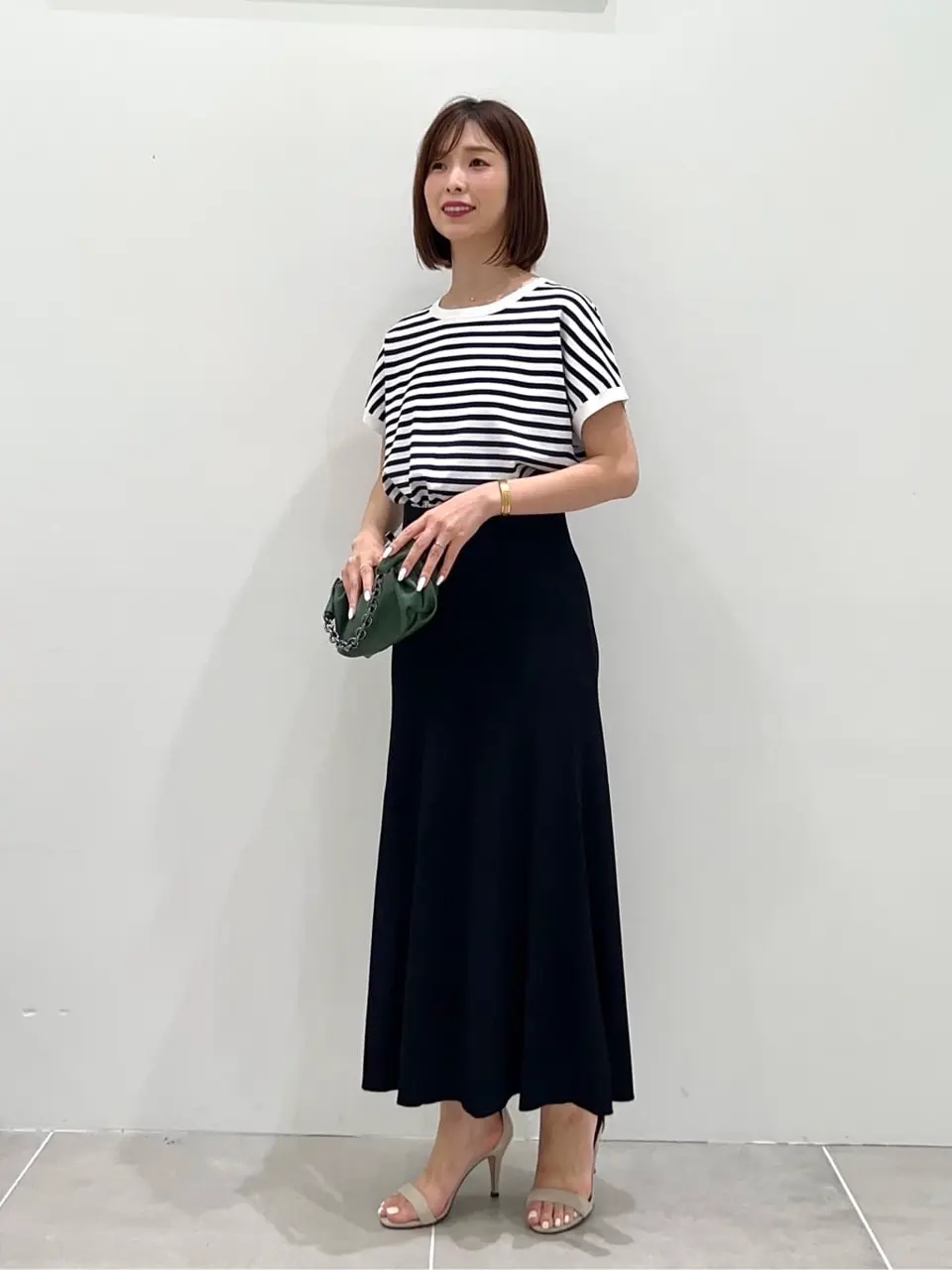 ONWARD CROSSET SELECT 市川 コーディネート画像