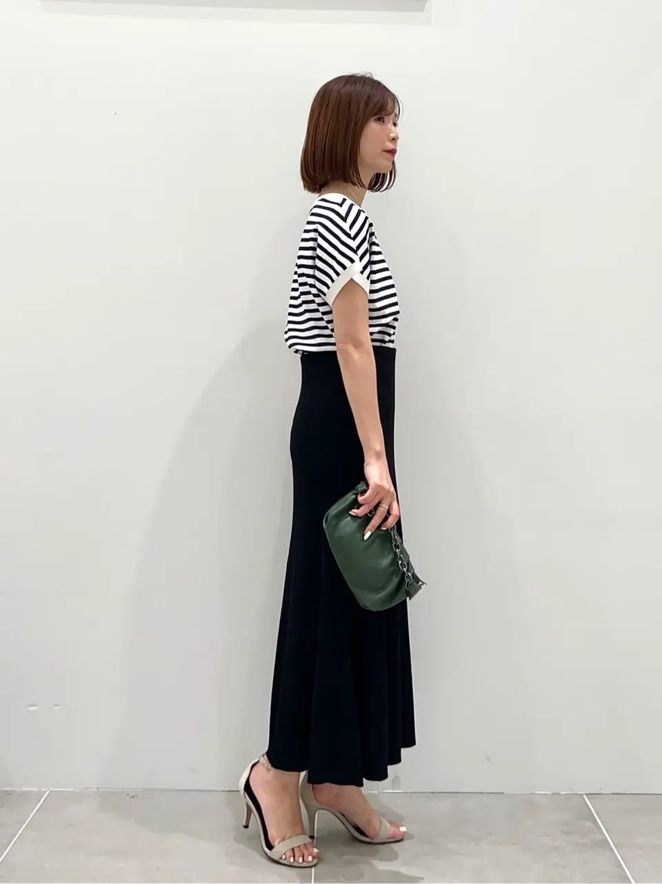 ONWARD CROSSET SELECT 市川 コーディネート画像