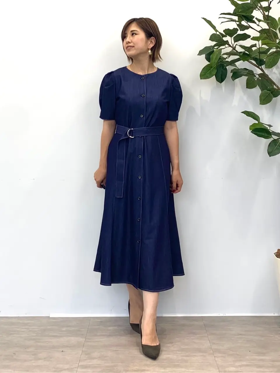  tomo コーディネート画像