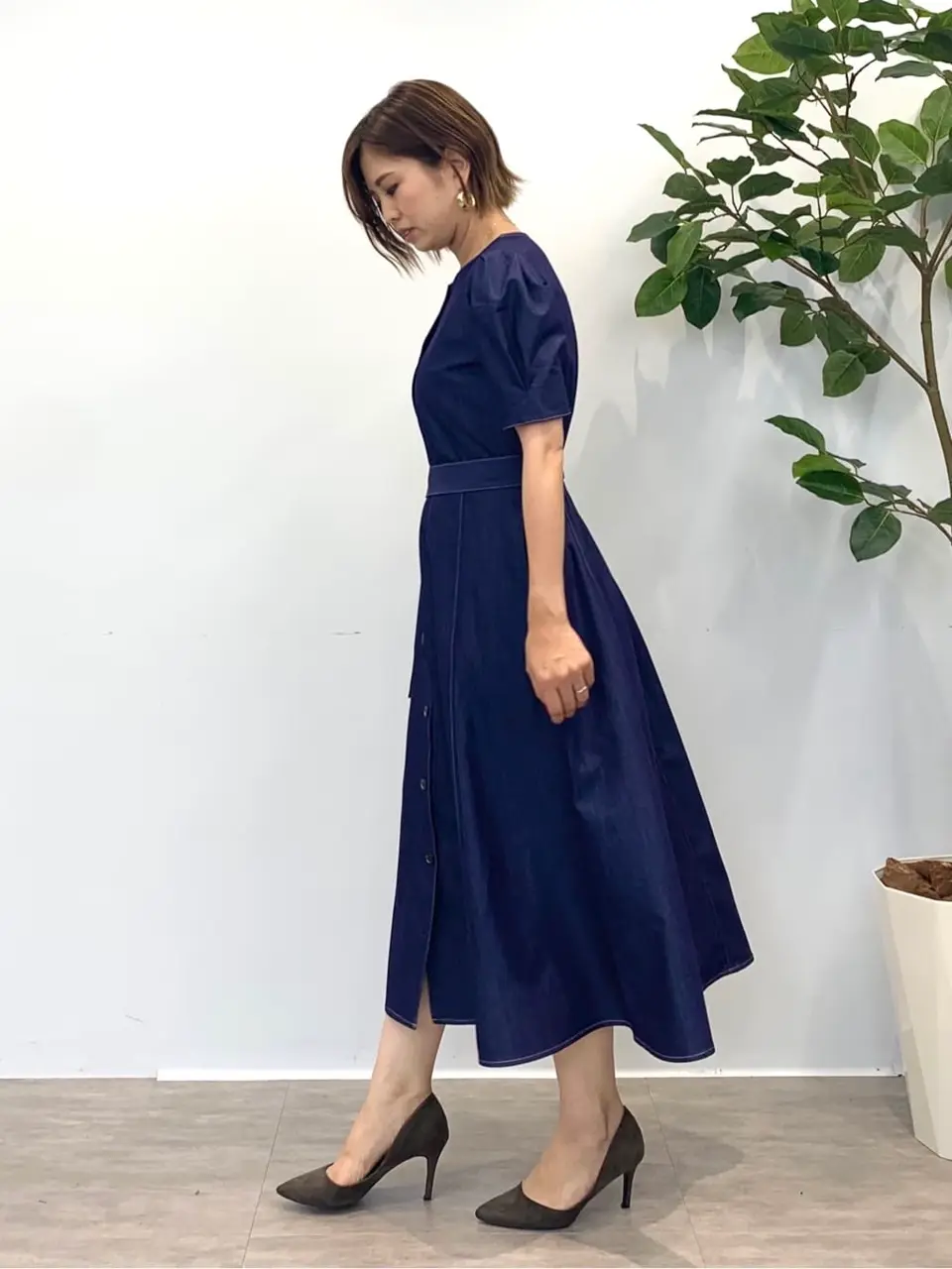 ONWARD CROSSET SELECT tomo コーディネート画像