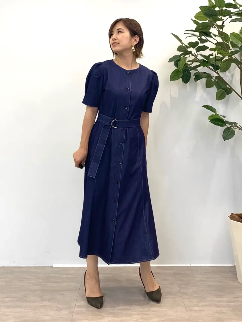 ONWARD CROSSET SELECT tomo コーディネート画像