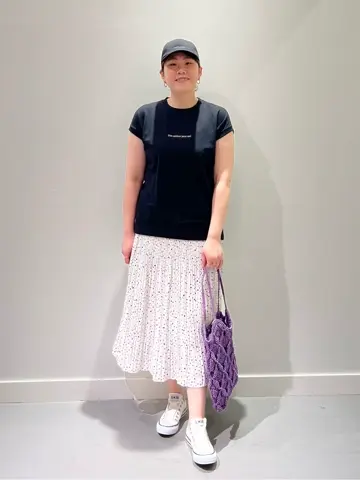 ONWARD CROSSET SELECT 林 コーディネート画像