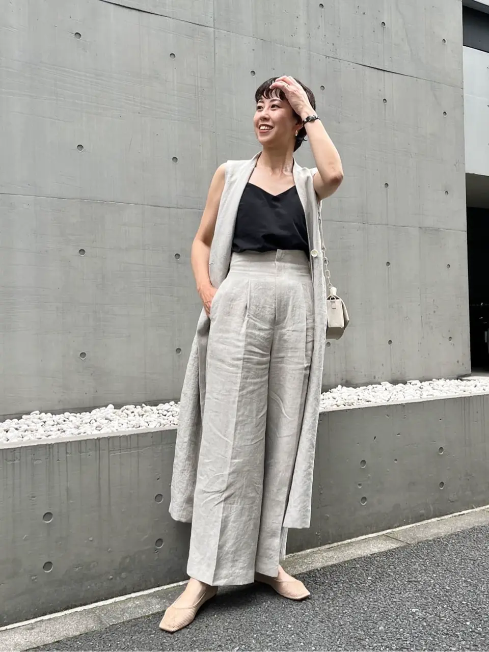  野村 コーディネート画像