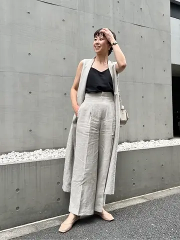 ONWARD CROSSET SELECT 野村 コーディネート画像