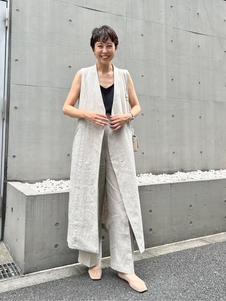 ONWARD CROSSET SELECT 野村 コーディネート画像