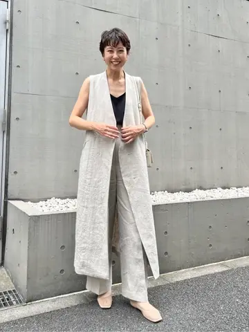 ONWARD CROSSET SELECT 野村 コーディネート画像