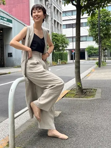 ONWARD CROSSET SELECT 野村 コーディネート画像