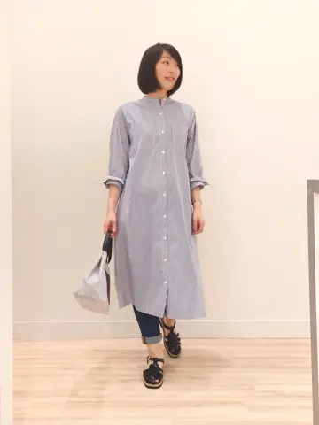 ONWARD CROSSET SELECT 岡 コーディネート画像