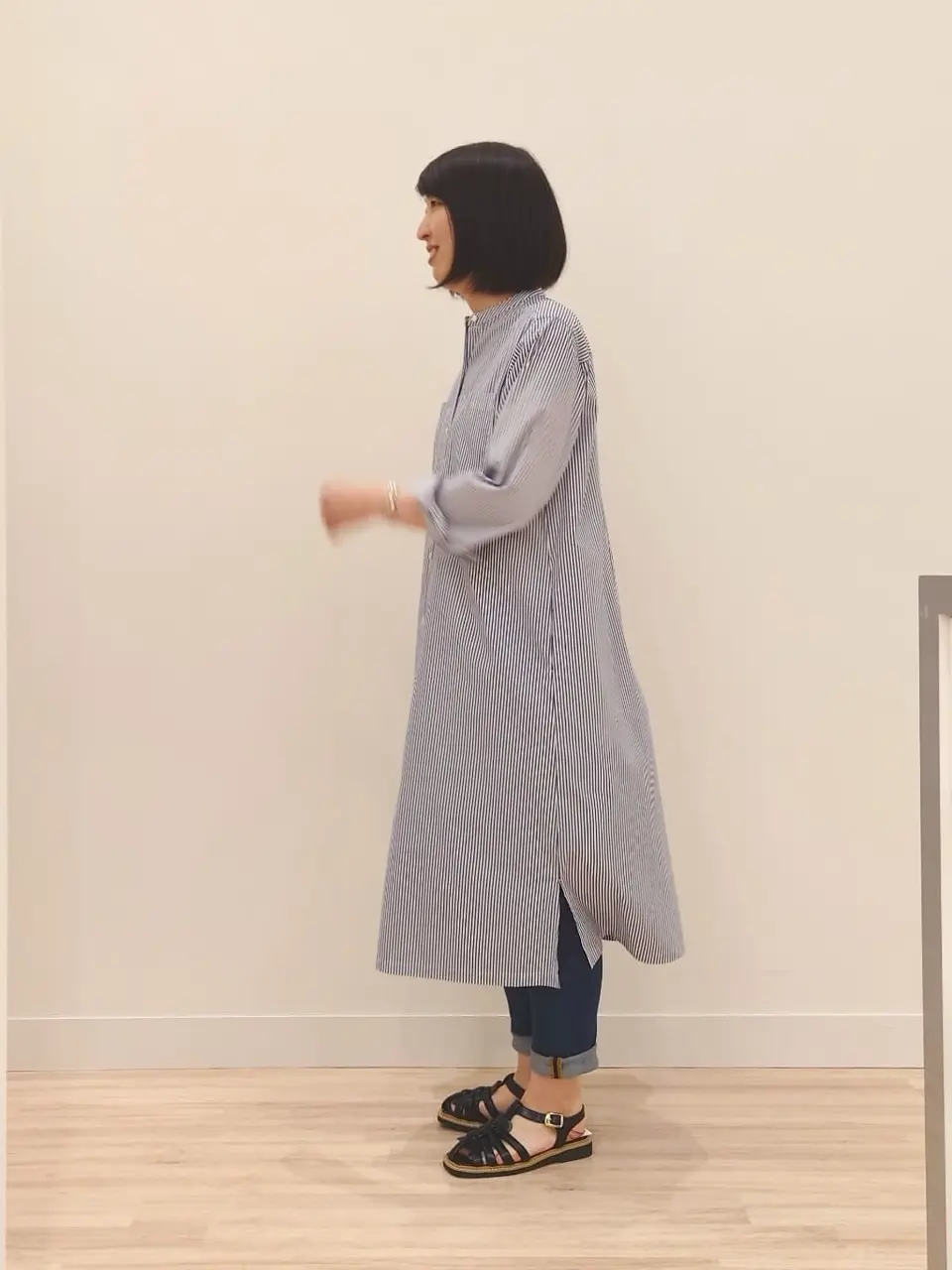 ONWARD CROSSET SELECT 岡 コーディネート画像